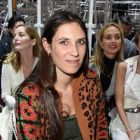 Tatiana Santo Domingo en el desfile de Dior en la Semana de la Alta Costura primavera/verano 2015