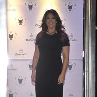 Raquel Bollo en la fiesta de La Fábrica de la Tele