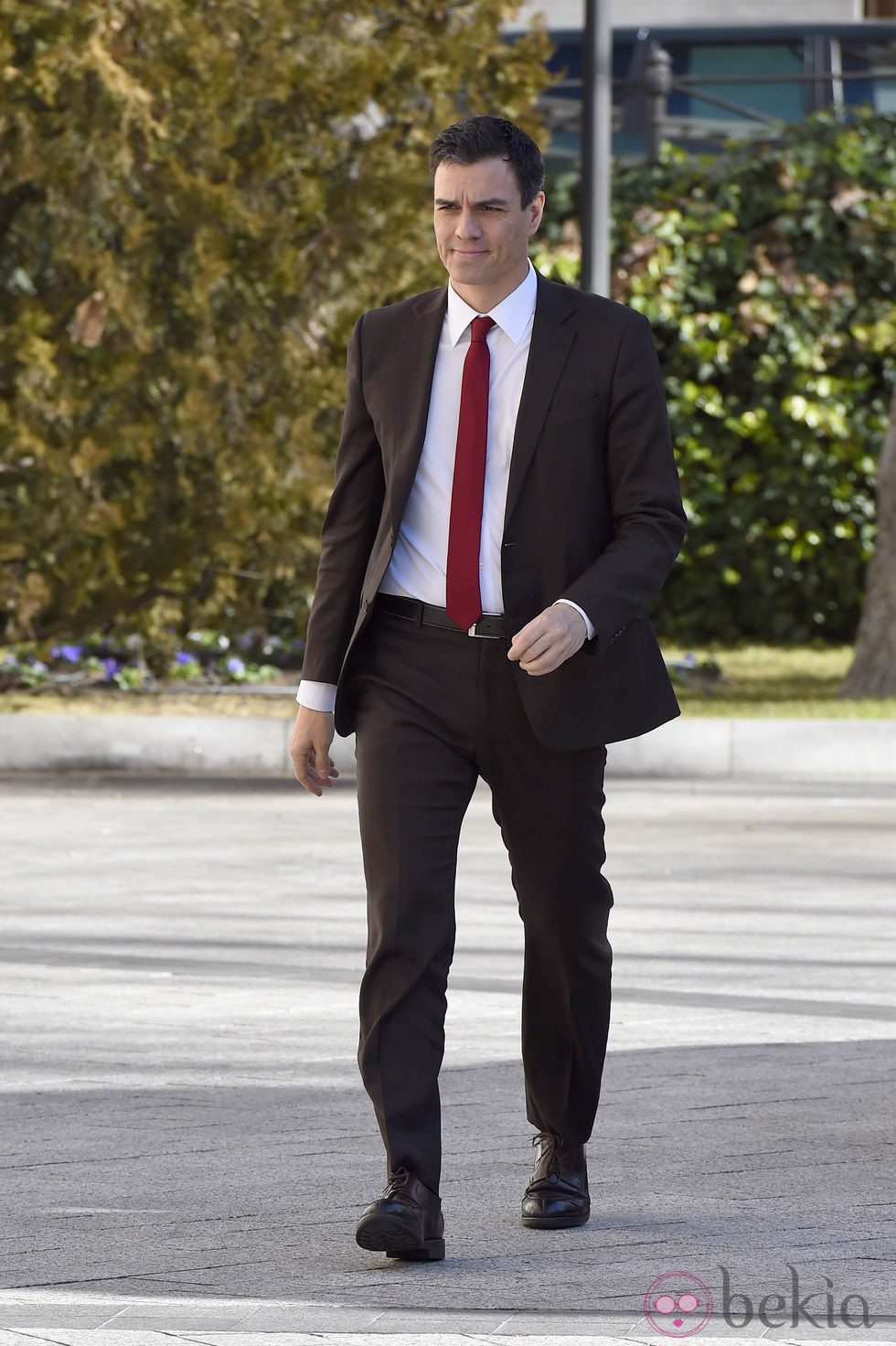 Pedro Sánchez en el acto de conmemoración del Día Oficial de la Memoria del Holocausto