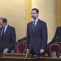 El Rey Felipe en el acto de conmemoración del Día Oficial de la Memoria del Holocausto