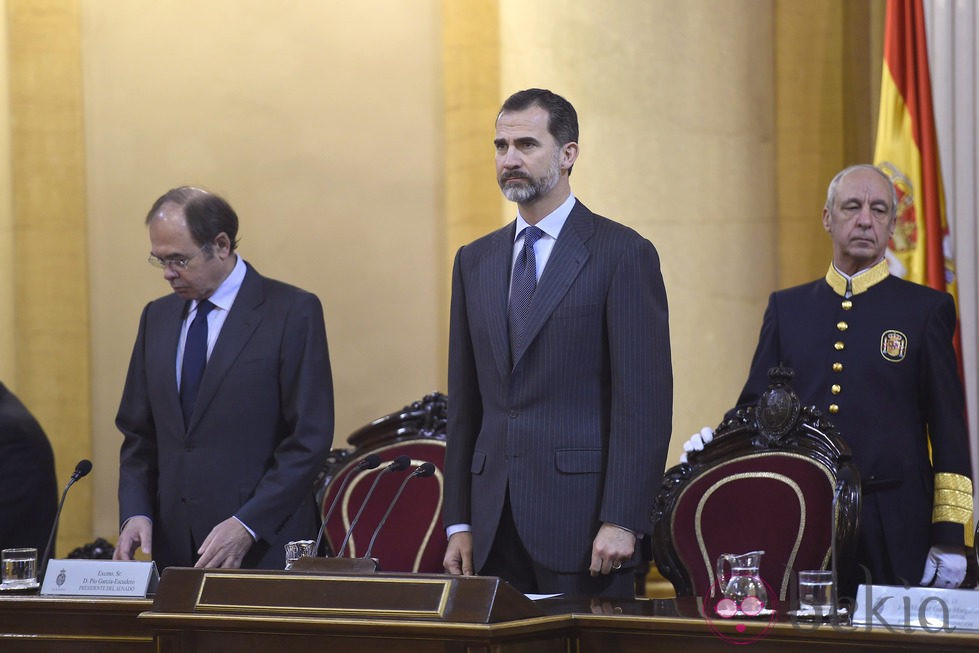 El Rey Felipe en el acto de conmemoración del Día Oficial de la Memoria del Holocausto