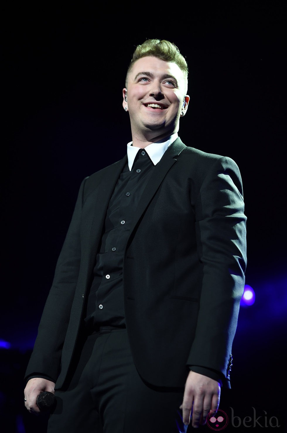 Sam Smith en el Madison Square Garden de Nueva York