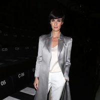 Paz Vega en el desfile de Armani en la Semana de la Alta Costura primavera/verano 2015