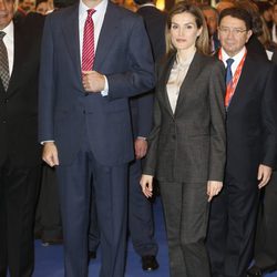 Los Reyes Felipe y Letizia en la inauguración de FITUR 2015