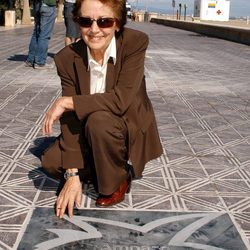 Amparo Baró en el Festival de Cine de Valencia