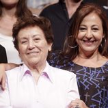 Amparo Baró con Carmen Machi