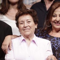 Amparo Baró con Carmen Machi