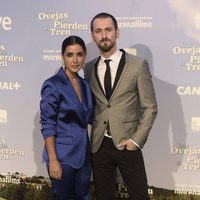 Inma Cuesta y Raúl Arévalo en el estreno de 'Las ovejas no pierden el tren'