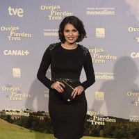 Sara Sálamo en el estreno de 'Las ovejas no pierden el tren'