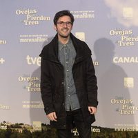 Julián López en el estreno de 'Las ovejas no pierden el tren'