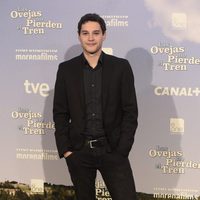 Álex Martínez en el estreno de 'Las ovejas no pierden el tren'