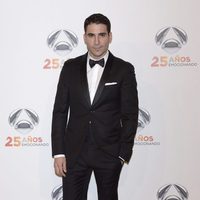 Miguel Ángel Silvestre en la fiesta del 25 aniversario de Antena 3 