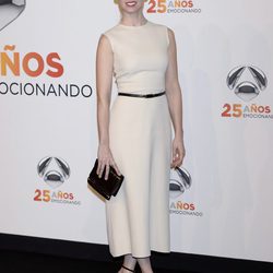 Manuela Vellés en la fiesta del 25º Aniversario de Antena 3