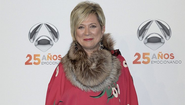 Inés Ballester en la fiesta del 25º Aniversario de Antena 3