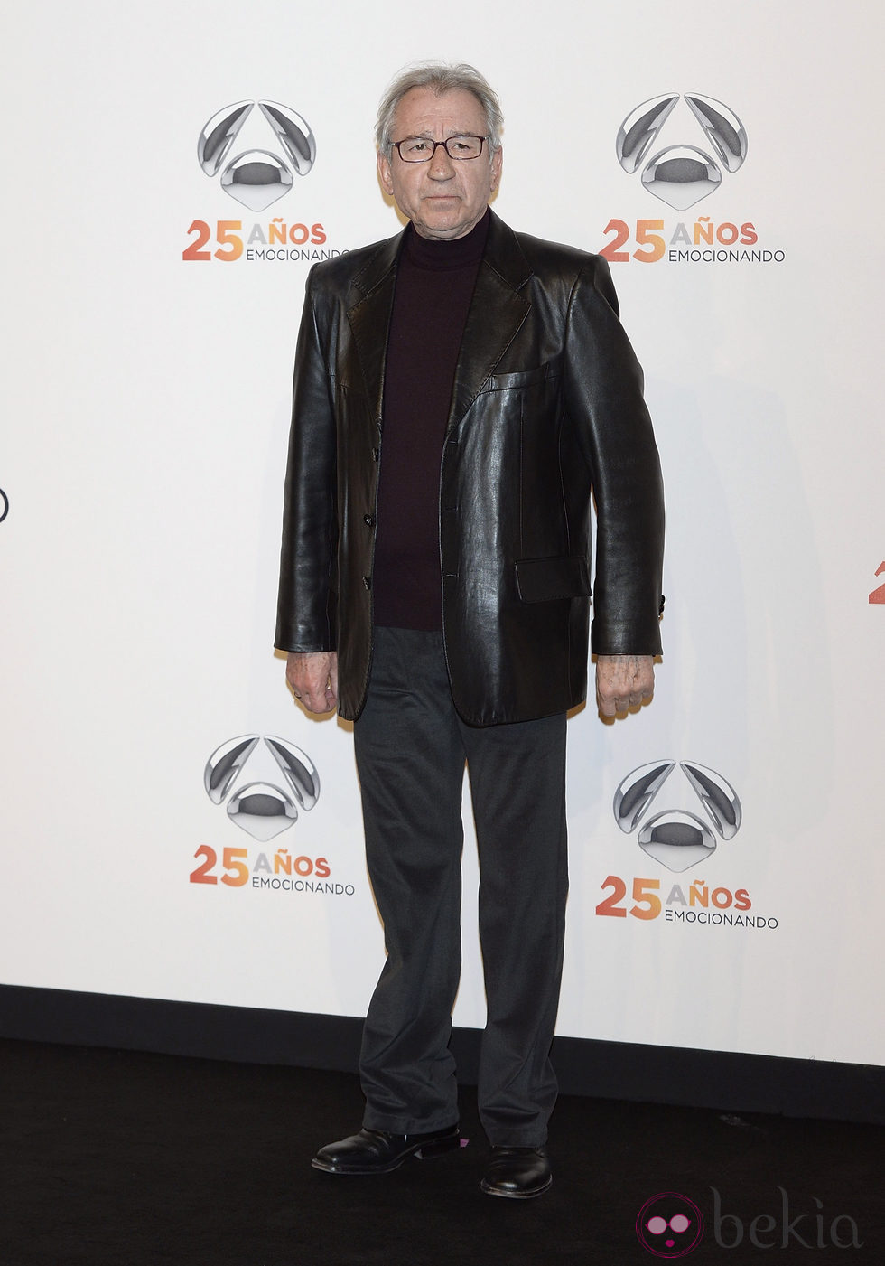 José Sacristán en la fiesta del 25º Aniversario de Antena 3