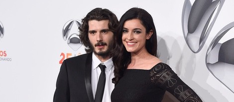 Blanca Romero y Yon González en la fiesta del 25 aniversario de Antena 3