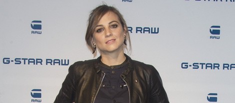 Leonor Watling acude a la inauguración de la flagship store de G-Star Raw en Madrid