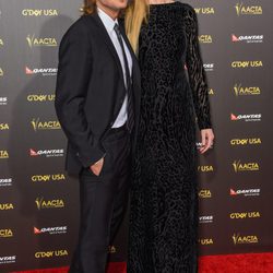 Nicole Kidman y Keith Urban en la alfombra roja de la gala G'Day USA 2015