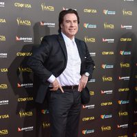 John Travolta en la alfombra roja de la gala G'Day USA 2015