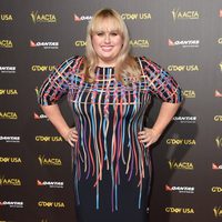 Rebel Wilson en la alfombra roja de la gala G'Day USA 2015