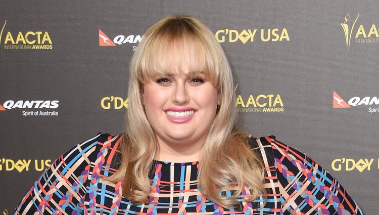 Rebel Wilson en la alfombra roja de la gala G'Day USA 2015