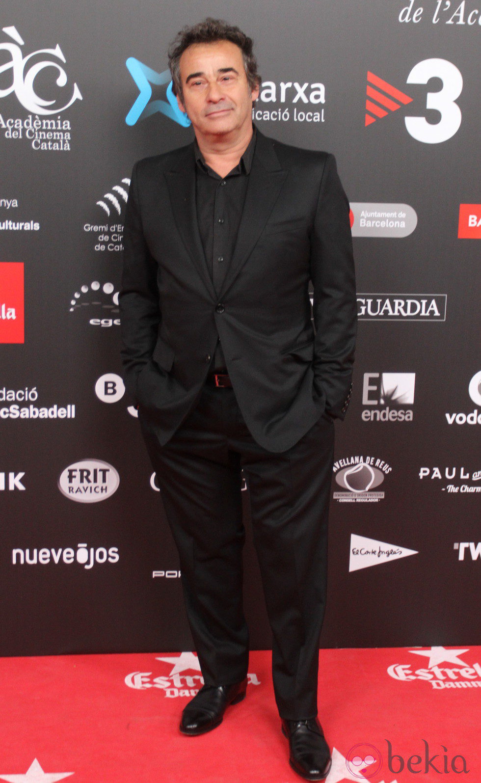 Eduard Fernández en los Premios Gaudí 2015