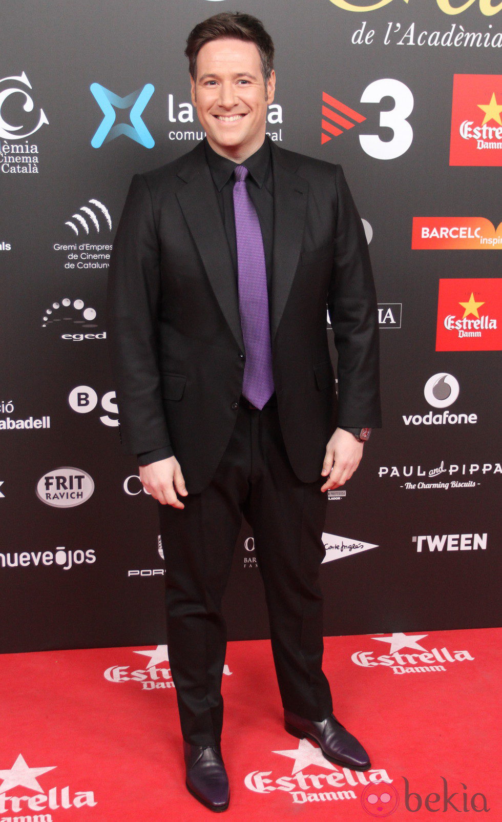 Carlos Latre en los Premios Gaudí 2015