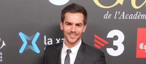 Marc Clotet en los Premios Gaudí 2015