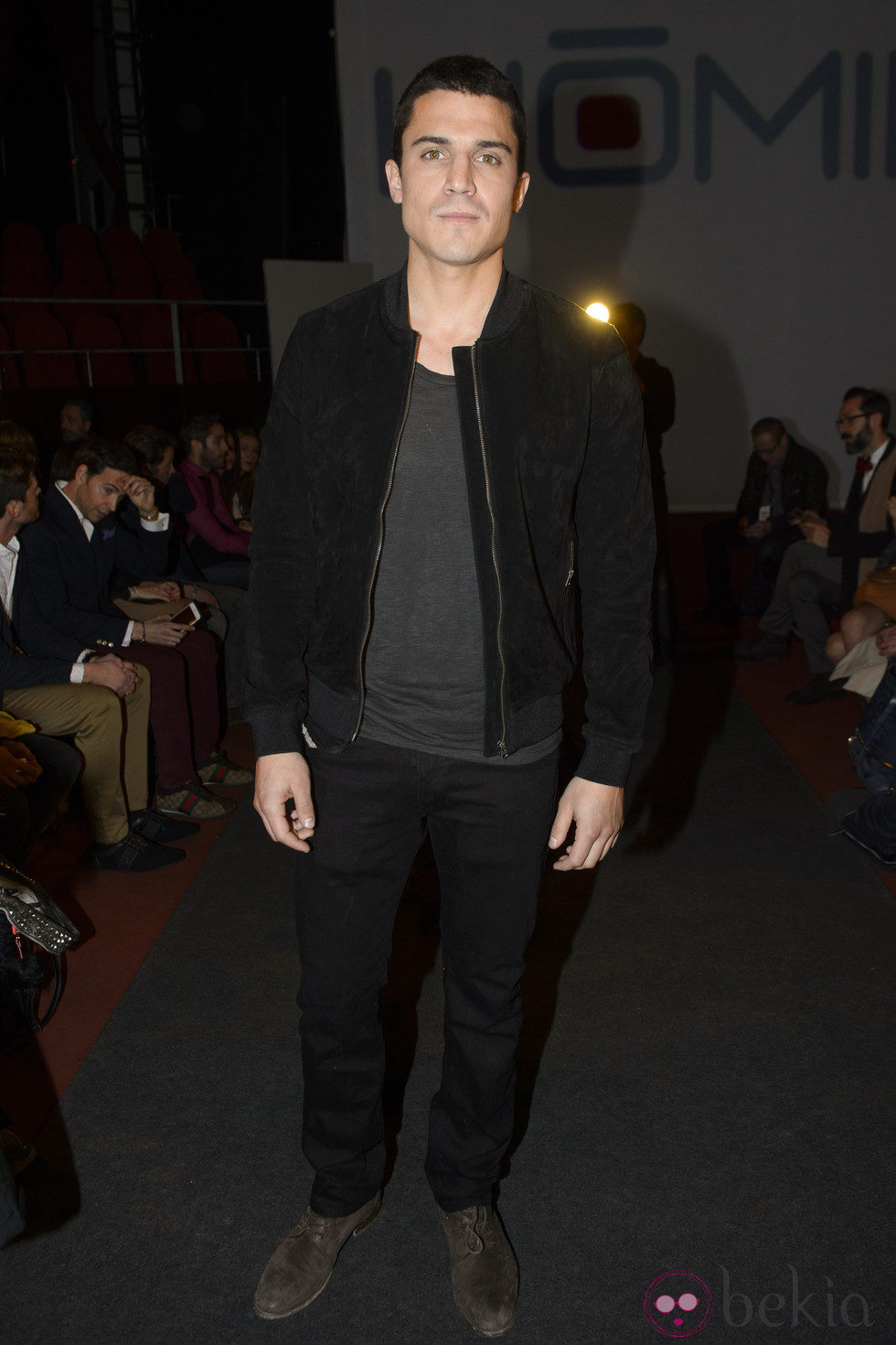 Álex González en la Fashion Show Men 2015