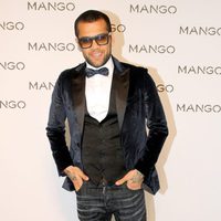 Dani Alves en el desfile de Mango en 080 Barcelona fashion primavera/verano 2015