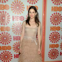 Amanda Peet en la fiesta HBO post Emmy 2011