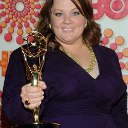 Melissa McCarthy en la fiesta HBO post Emmy 2011