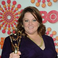 Melissa McCarthy en la fiesta HBO post Emmy 2011