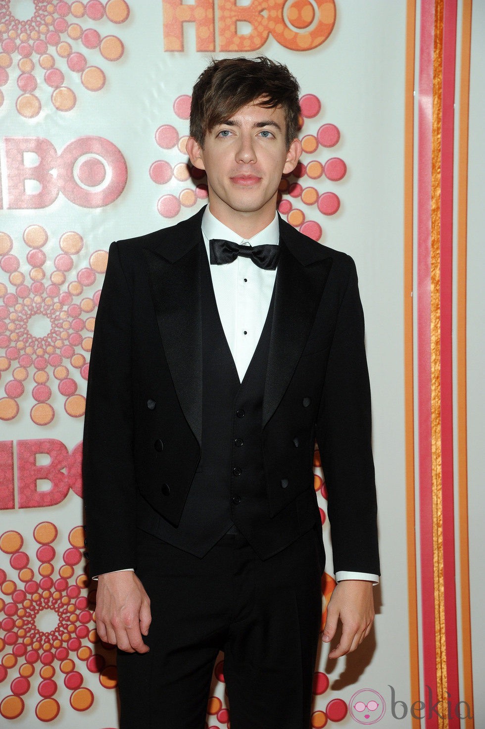 Kevin McHale en la fiesta HBO post Emmy 2011