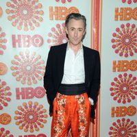 Alan Cumming en la fiesta HBO post Emmy 2011