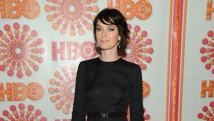 Lena Headey en la fiesta HBO post Emmy 2011