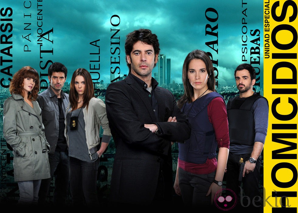 Reparto de la nueva serie criminal de Telecinco 'Homicidios'