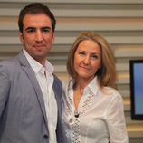 Ricardo Altable e Inmaculada Galván en la presentación de la nueva temporada de 13TV