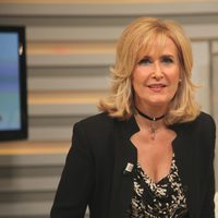 Nieves Herrero en la presentación de la nueva temporada de 13TV