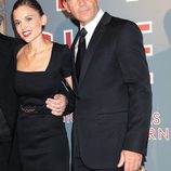 Antonio Banderas y Elena Anaya en el estreno de 