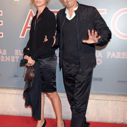 Sergio Rubini en el estreno de "La piel que habito" en Roma