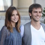 Ana de Armas y Marc Clotet desembarcan en San Sebastián para presentar 'La voz dormida'