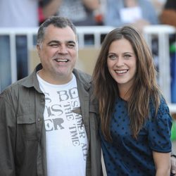 Benito Zambrano y María León desembarcan en San Sebastián para presentar 'La voz dormida'