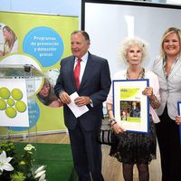 Cayetana de Alba recibe un homenaje en Madrid