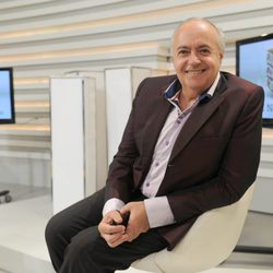 José Luis Moreno en la presentación de la nueva temporada de 13TV