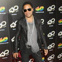 Lenny Kravitz en la inauguración de 40 Café en Madrid