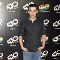 Jorge Ruiz de 'Maldita Nerea' en la inauguración de 40 Café en Madrid