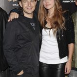 Pablo Benegas y Leire Martínez en la inauguración de 40 Café en Madrid