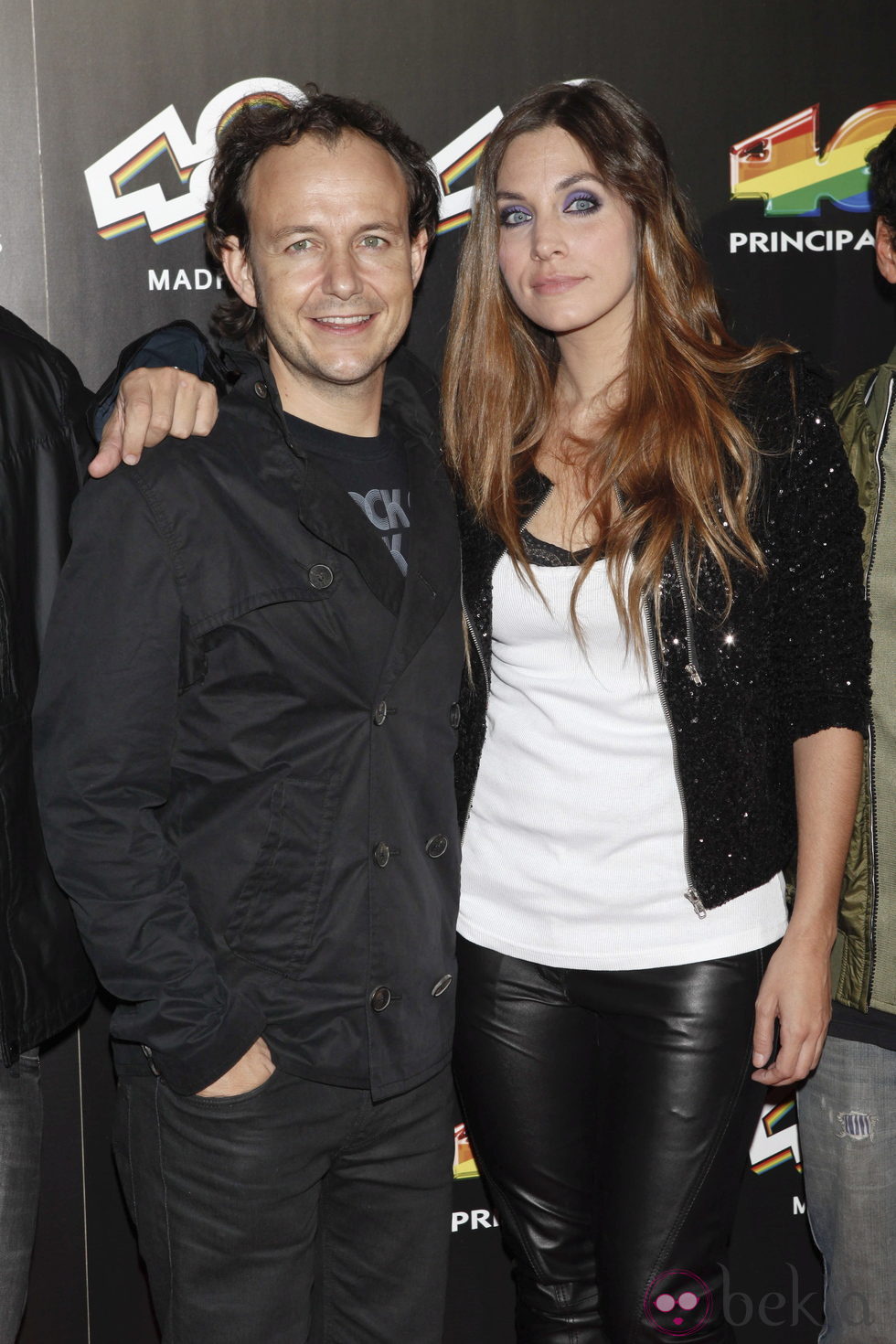 Pablo Benegas y Leire Martínez en la inauguración de 40 Café en Madrid