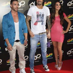 Melendi en la inauguración de 40 Café en Madrid